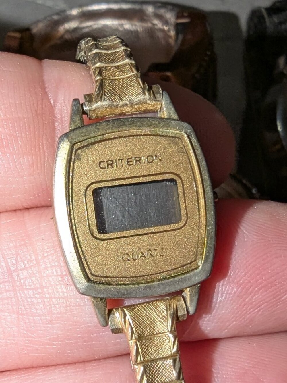 AS IS Watch Lot AS IS 6347 - Picture 7 of 8